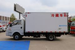 凯马 锐航X1 113马力 4X2 3.92米冷藏车(KMC5031XLCQ318D6)