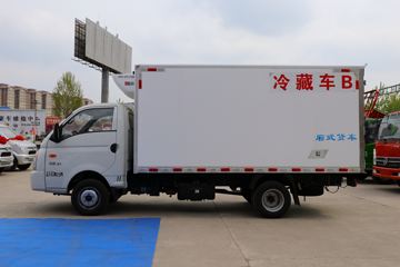 锐航X1&nbsp;冷藏车外观图片