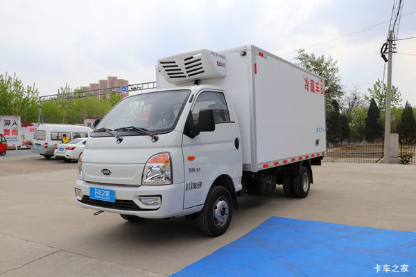 锐航X1 冷藏车