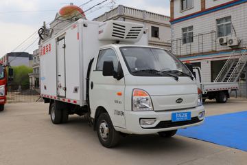 凯马 锐航X1 113马力 4X2 3.48米冷藏车(KMC5031XLCQ318D6)