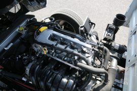 欧铃V5&nbsp;载货车底盘                                                图片