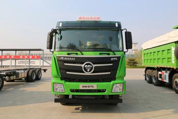 福田 欧曼GTL 9系重卡 410马力 8X4 6米自卸车(国六)(BJ3319Y6GRL-01)