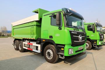 福田 欧曼GTL 基本型 440马力 6X4 5.2米自卸车(国六)(BJ3259Y6DLL-17)