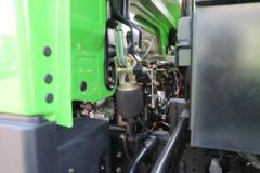 福田 欧曼GTL 9系重卡 400马力 6X4 5.2米自卸车(国六)(BJ3259Y6DLL-01)