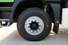 福田 欧曼GTL 9系重卡 400马力 6X4 5.2米自卸车(国六)(BJ3259Y6DLL-01)