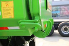 福田 欧曼GTL 9系重卡 400马力 6X4 5.2米自卸车(国六)(BJ3259Y6DLL-01)