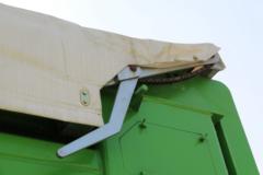 福田 欧曼GTL 9系重卡 400马力 6X4 5.2米自卸车(国六)(BJ3259Y6DLL-01)