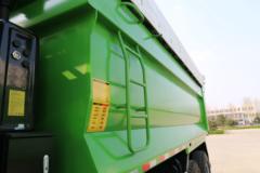 福田 欧曼GTL 9系重卡 400马力 6X4 5.2米自卸车(国六)(BJ3259Y6DLL-01)