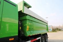 福田 欧曼GTL 9系重卡 400马力 6X4 5.2米自卸车(国六)(BJ3259Y6DLL-01)