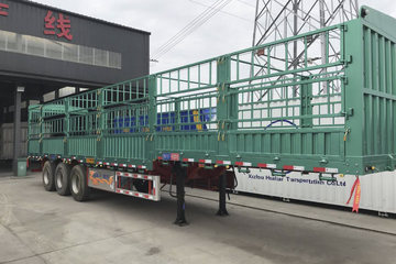 富华 13米仓栅式半挂车