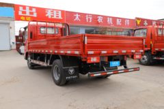 福田 欧马可S1系 智盈版 131马力 4.17米单排栏板轻卡(BJ1048V9JD6-F3)