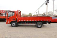 福田 欧马可S1系 智盈版 131马力 4.17米单排栏板轻卡(BJ1048V9JD6-F3)