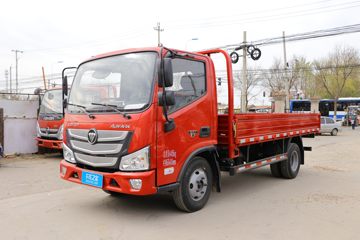 福田 欧马可S1系 智盈版 131马力 4.17米单排栏板轻卡(BJ1048V9JD6-F3)