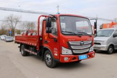 福田 欧马可S1系 智盈版 131马力 4.17米单排栏板轻卡(BJ1048V9JD6-F3)