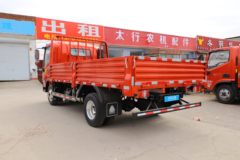 中国重汽HOWO 王系 130马力 4.15米单排栏板轻卡(国六)(ZZ1047F3315F144)