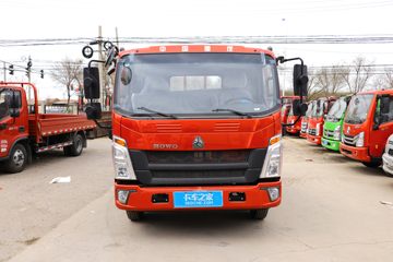中国重汽HOWO 王系 160马力 3.85米排半栏板轻卡(ZZ1127G3315E1)
