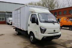 飞碟缔途 GX 1.6L 122马力 汽油 3.95米单排厢式微卡(国六)