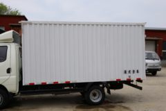 飞碟缔途 GX 1.6L 122马力 汽油 3.95米单排厢式微卡(国六)