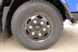 欧铃T3&nbsp;自卸车底盘                                                图片