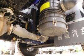 欧铃T3&nbsp;自卸车底盘                                                图片