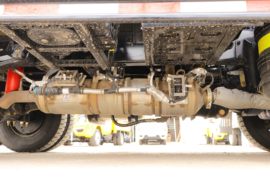 欧铃T3&nbsp;自卸车底盘                                                图片