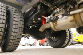 欧铃T3&nbsp;自卸车底盘                                                图片