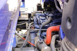 欧铃T3&nbsp;自卸车底盘                                                图片