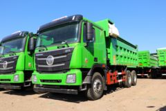 优惠0.1万 临沂市欧曼GTL自卸车火热促销中