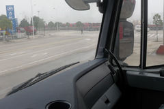 上汽红岩 杰狮 380马力 6X4 混凝土搅拌车(CQ5254GJBHTG414)