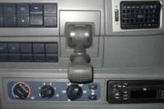 上汽红岩 杰狮 380马力 6X4 混凝土搅拌车(CQ5254GJBHTG414)