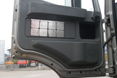 上汽红岩 杰狮 380马力 6X4 混凝土搅拌车(CQ5254GJBHTG414)