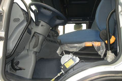 上汽红岩 杰狮 380马力 6X4 混凝土搅拌车(CQ5254GJBHTG414)