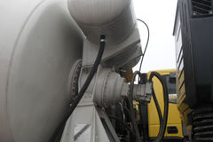 上汽红岩 杰狮 380马力 6X4 混凝土搅拌车(CQ5254GJBHTG414)