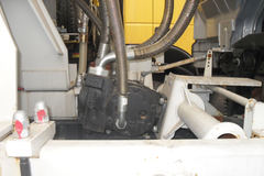 上汽红岩 杰狮 380马力 6X4 混凝土搅拌车(CQ5254GJBHTG414)