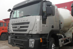 上汽红岩 杰狮 380马力 6X4 混凝土搅拌车(CQ5254GJBHTG414)