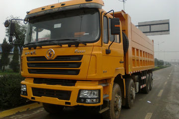 陕汽 德龙F3000重卡 310马力 8X4 7.4米自卸车(SX3315DR366)