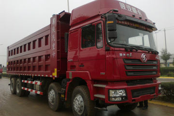 陕汽 德龙F3000重卡 336马力 8X4 7.6米自卸车(SX3315HR366)