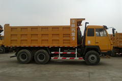 陕汽 德龙F3000重卡 270马力 6X4 4.8米自卸车(中长平顶)(SX3255DM324)