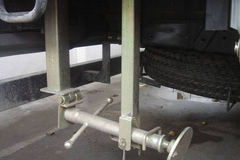 江淮好运 90马力 3308轴距单排厢式轻卡(舞台车)