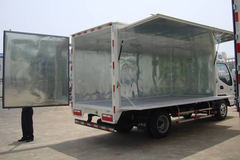 江淮好运 90马力 3308轴距单排厢式轻卡(舞台车)