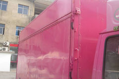 江淮好运 90马力 3308轴距单排厢式轻卡(舞台车)