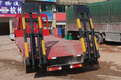 一汽解放 骏威 140马力 4X2 平板运输车(楚飞牌)(CLQ5160TPB3C)