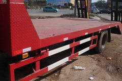 一汽解放 骏威 140马力 4X2 平板运输车(楚飞牌)(CLQ5160TPB3C)