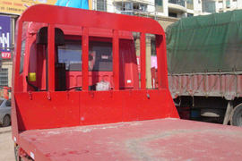 一汽解放底盘&nbsp;平板运输车上装图片