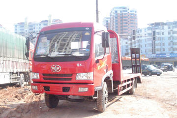 一汽解放 骏威 140马力 4X2 平板运输车(楚飞牌)(CLQ5160TPB3C)