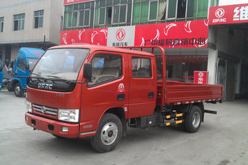 东风 凯普特E300 130马力 3.3米双排栏板轻卡(DFA1040D39D6)
