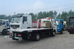 东风 多利卡D8 120马力 4X2 清障车(程力威牌)(CLW5070TQZP3)