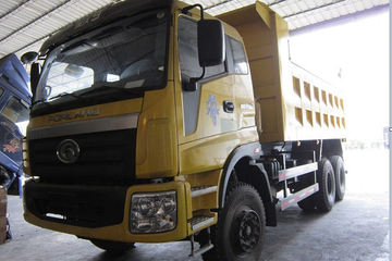 福田 瑞沃TDX 9系 290马力 6X4 6.8米自卸车(BJ3252V6PEC-D2)