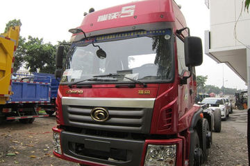 福田 瑞沃 5系 210马力 6X2 栏板载货车(BJ1252VNPHH-F1)