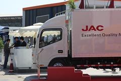 江淮 帅铃III 120马力 3360轴距单排厢式轻卡